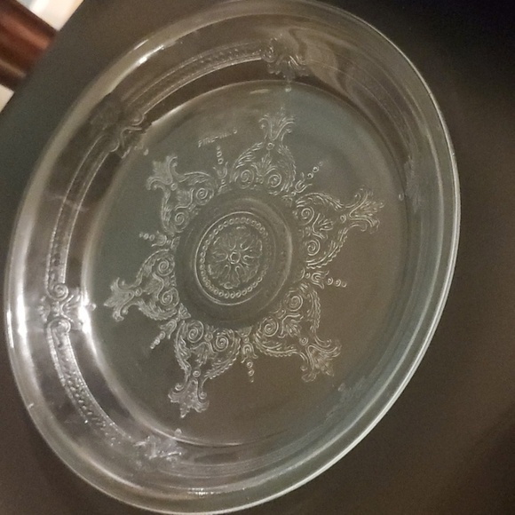 vintage 40's - 50's Fire King pie plate Philbe design - Picture 7 of 10